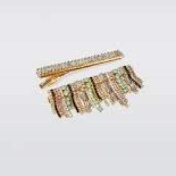 MaryJane Claverol Ariel hair clip set main image 4